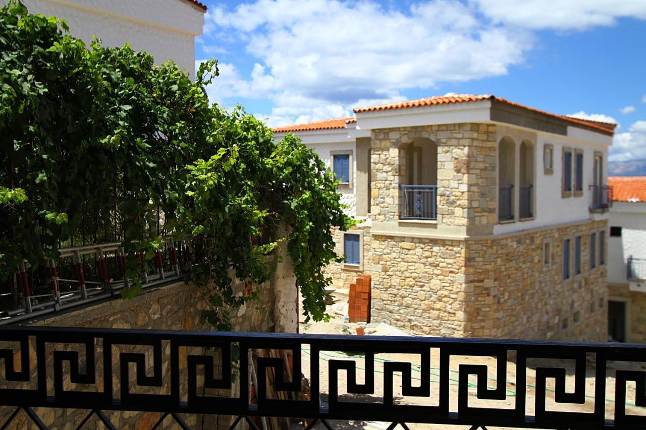 Cesme Kale Tas Apart Exterior foto