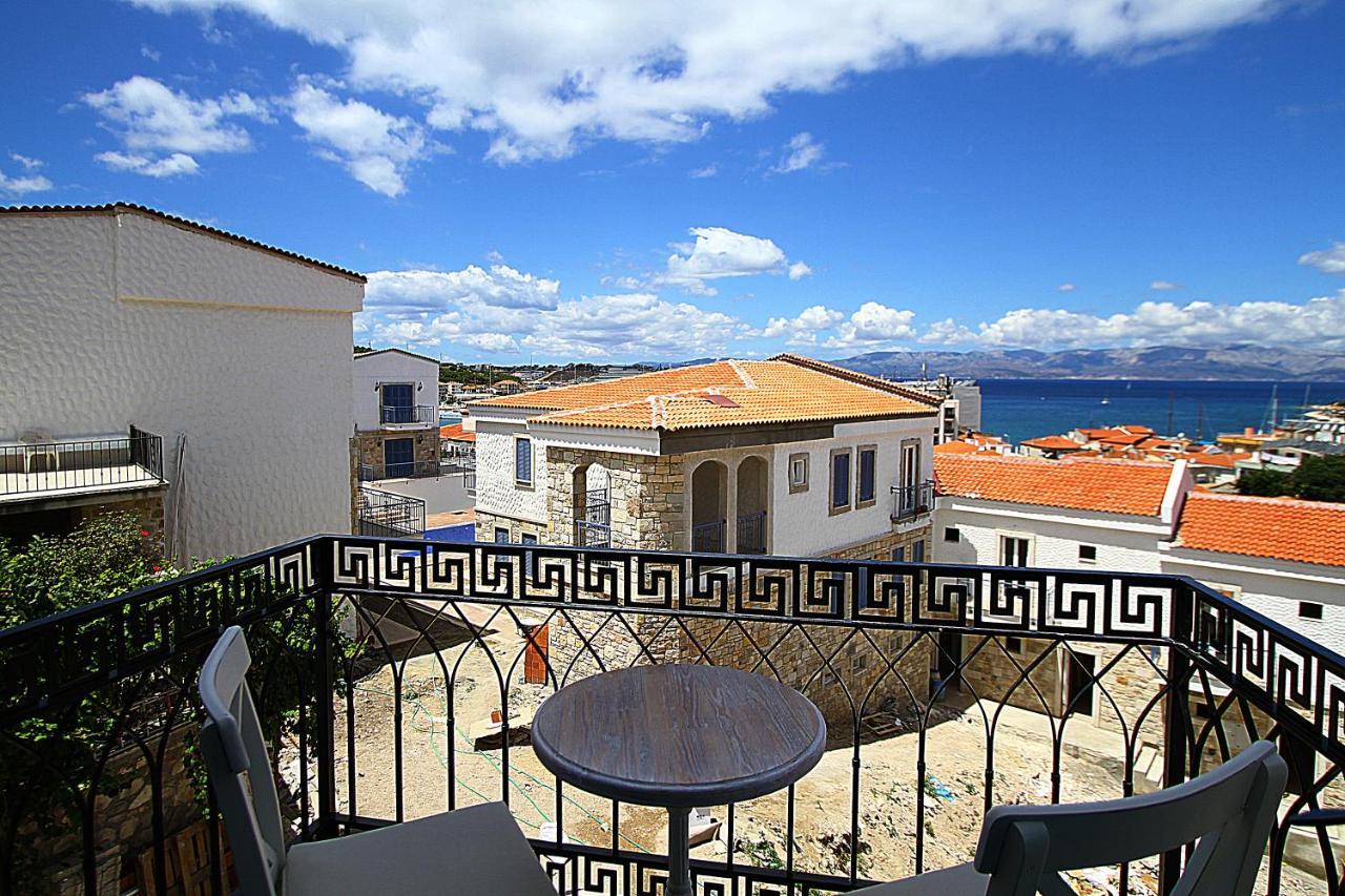 Cesme Kale Tas Apart Exterior foto