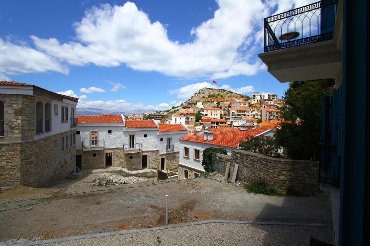 Cesme Kale Tas Apart Exterior foto