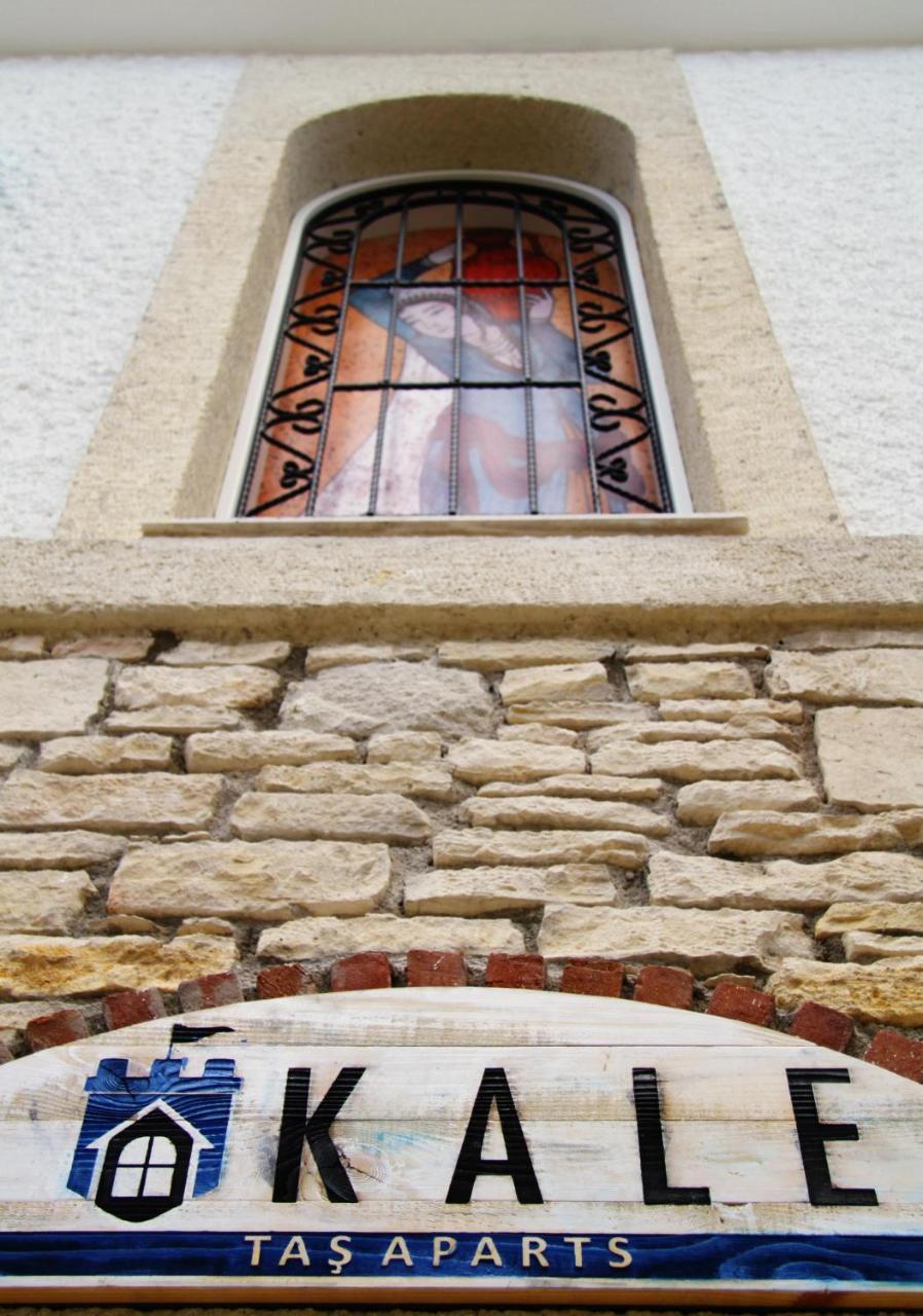 Cesme Kale Tas Apart Exterior foto