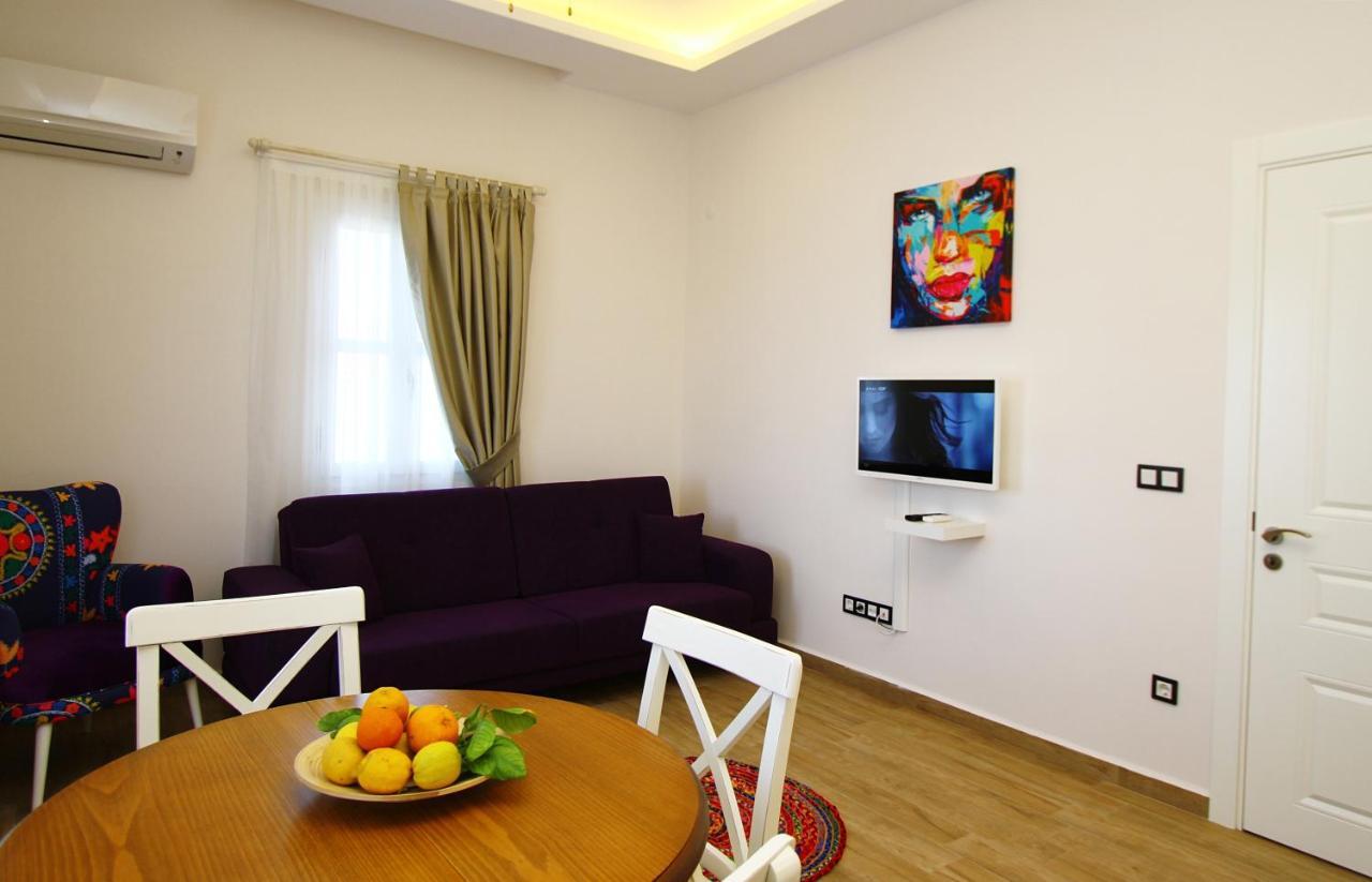 Cesme Kale Tas Apart Exterior foto