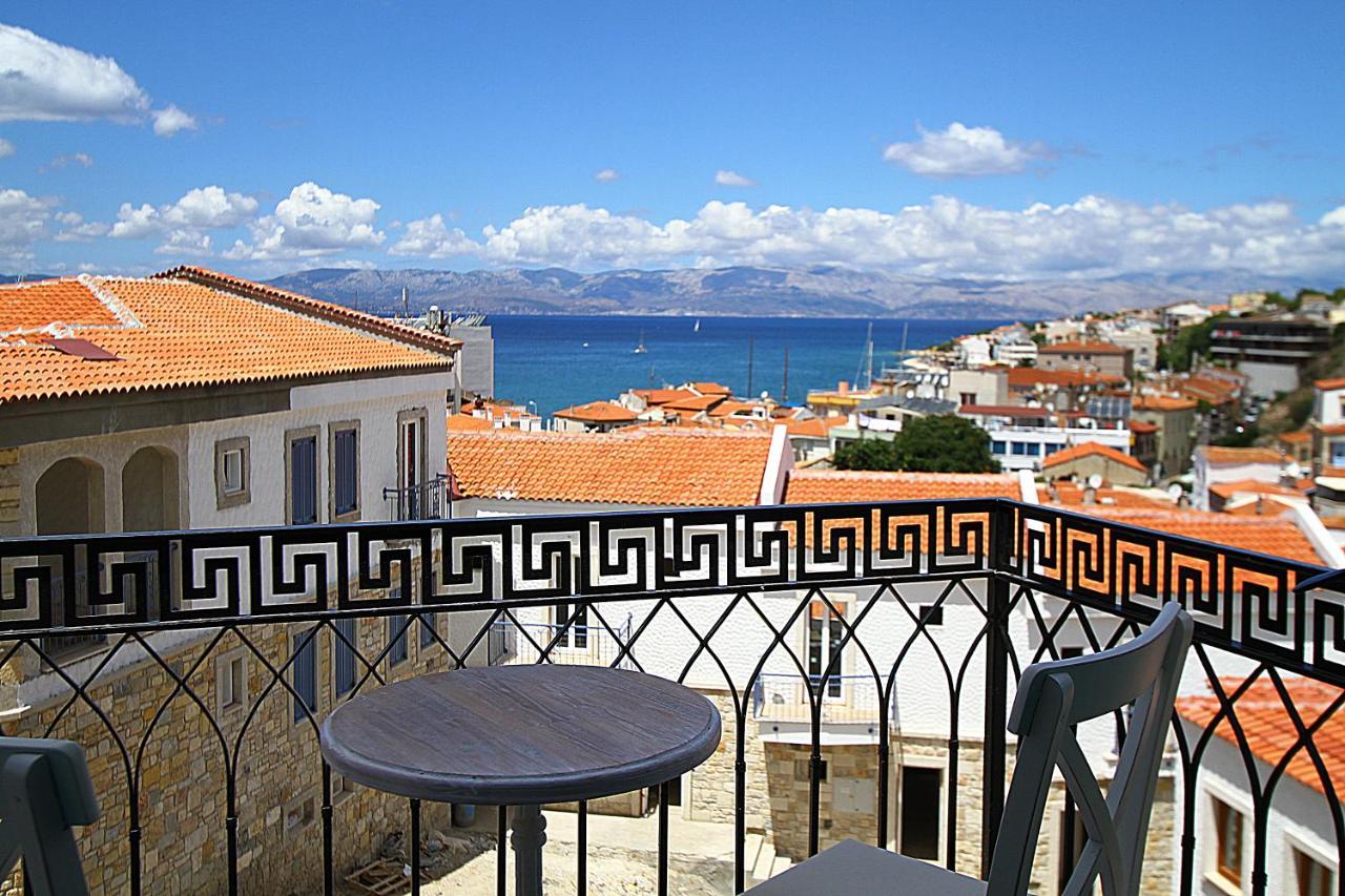 Cesme Kale Tas Apart Exterior foto